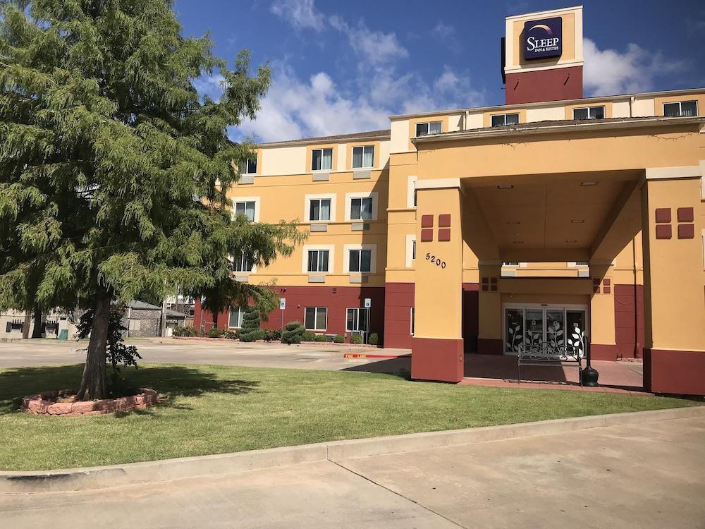 Sleep Inn & Suites Oklahoma City Northwest Bagian luar foto