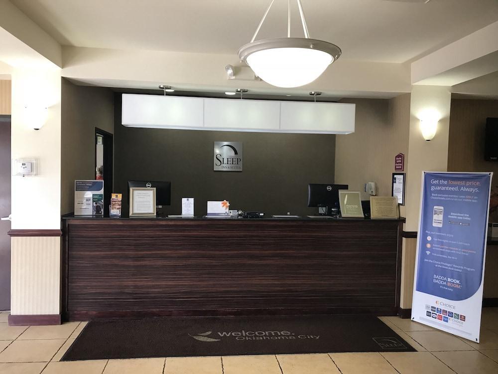 Sleep Inn & Suites Oklahoma City Northwest Bagian luar foto