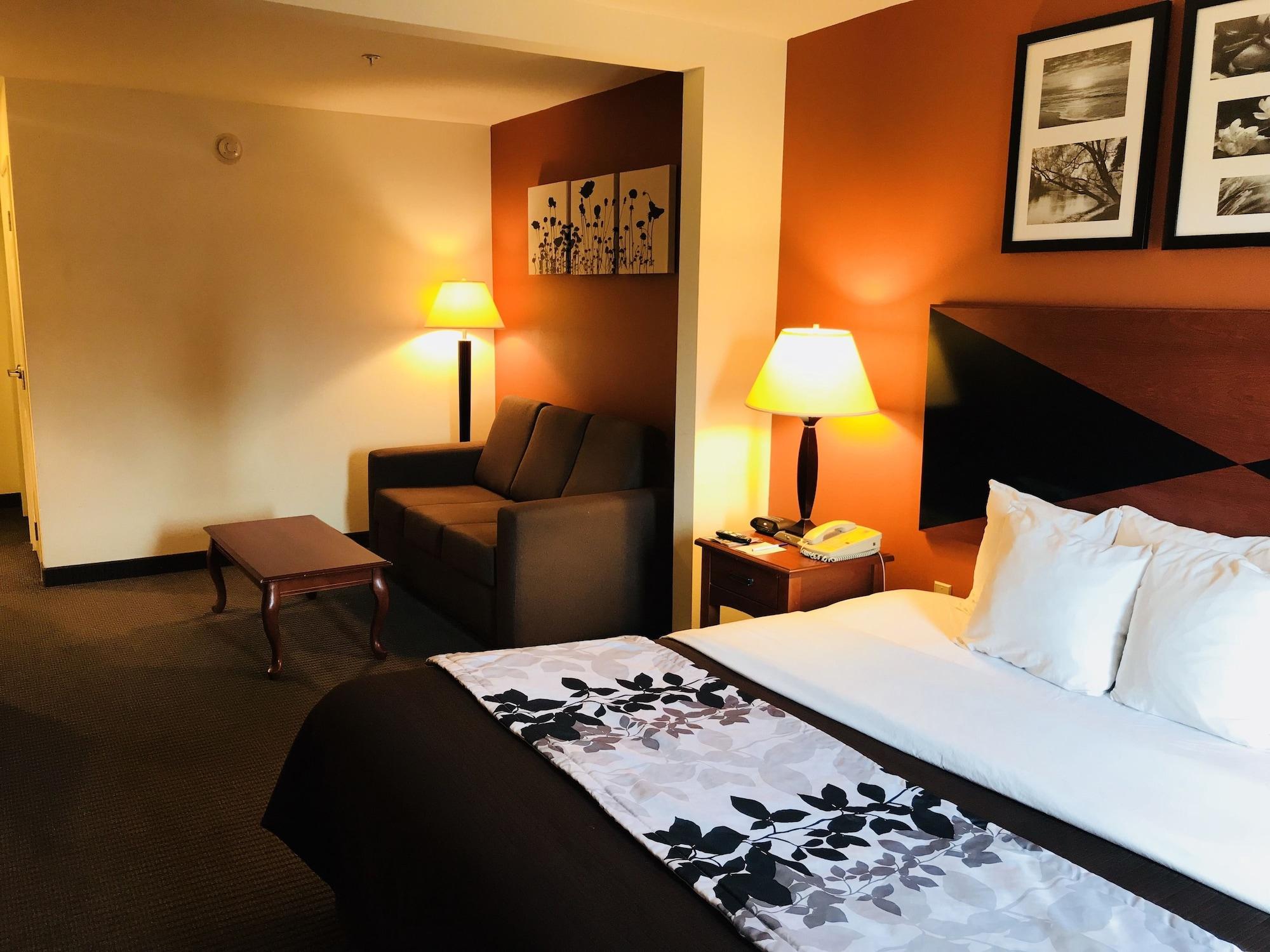 Sleep Inn & Suites Oklahoma City Northwest Bagian luar foto