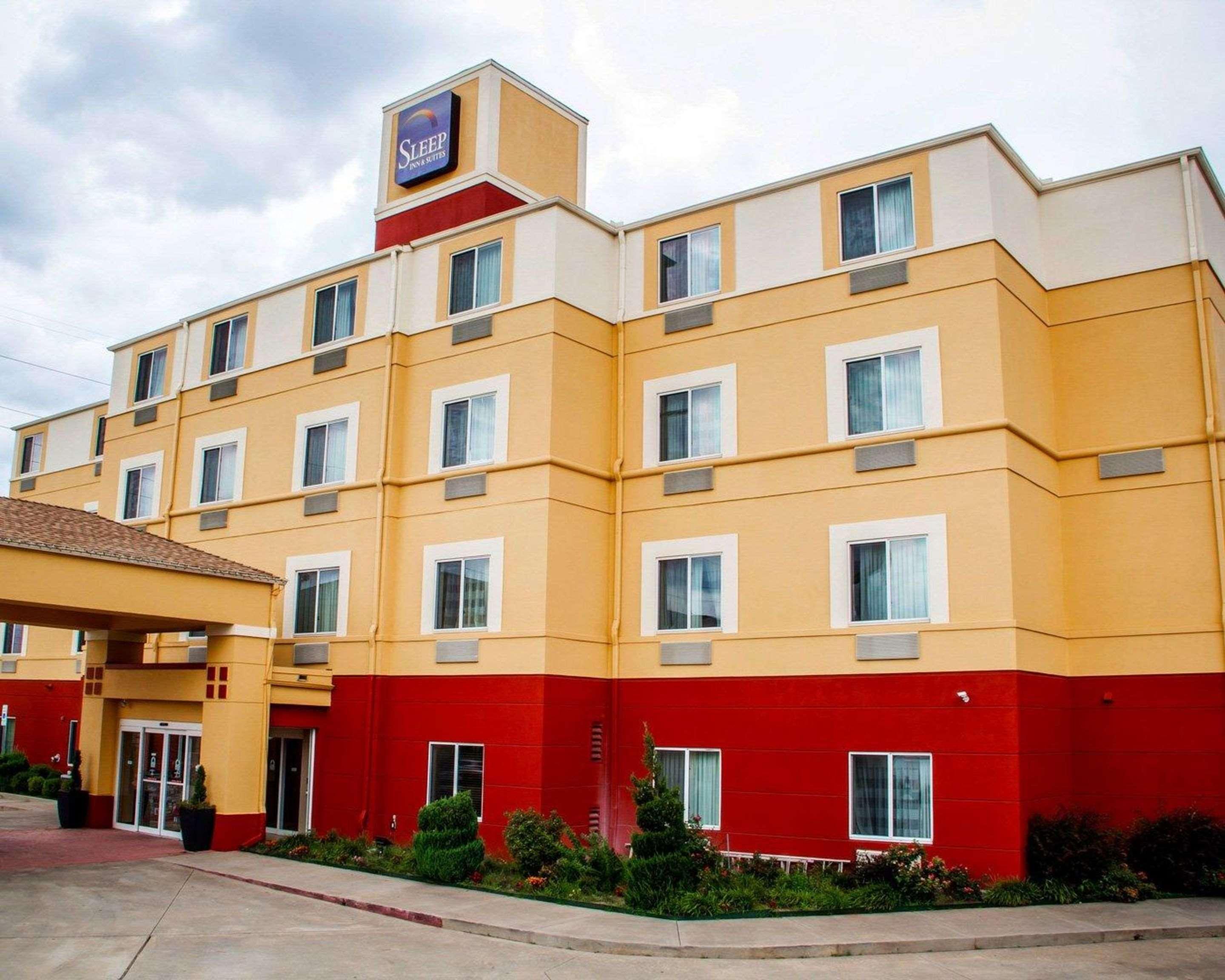 Sleep Inn & Suites Oklahoma City Northwest Bagian luar foto