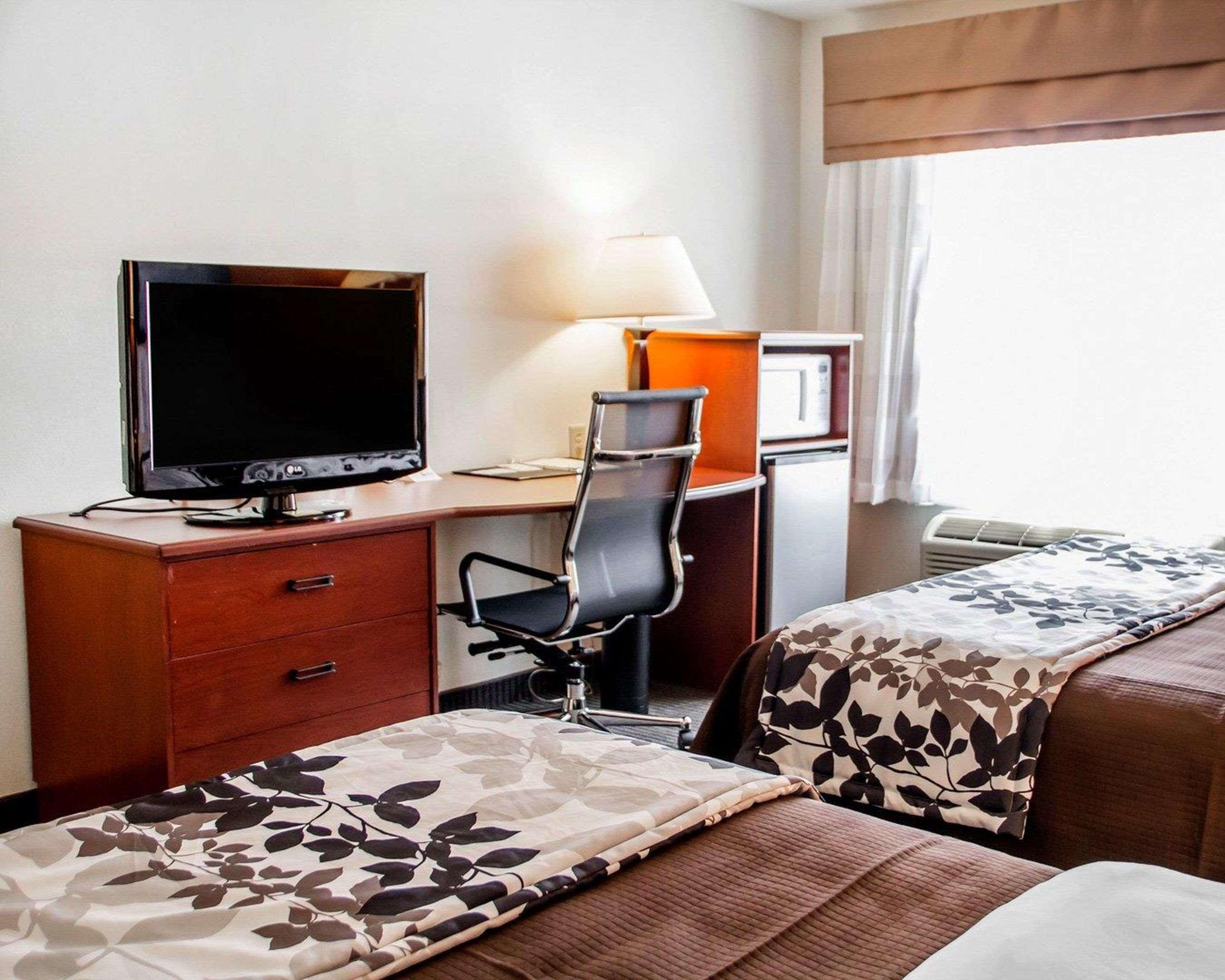 Sleep Inn & Suites Oklahoma City Northwest Bagian luar foto
