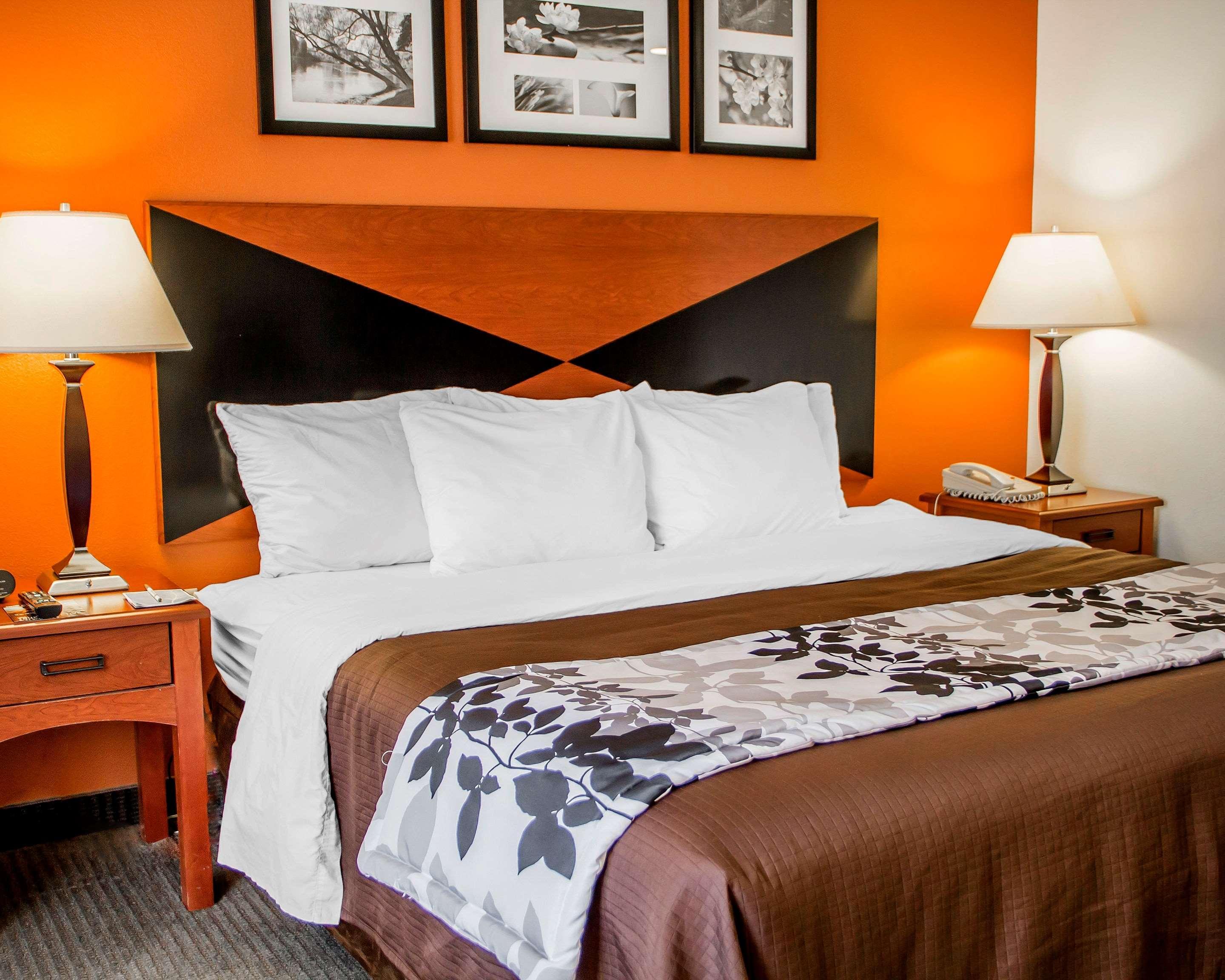 Sleep Inn & Suites Oklahoma City Northwest Bagian luar foto