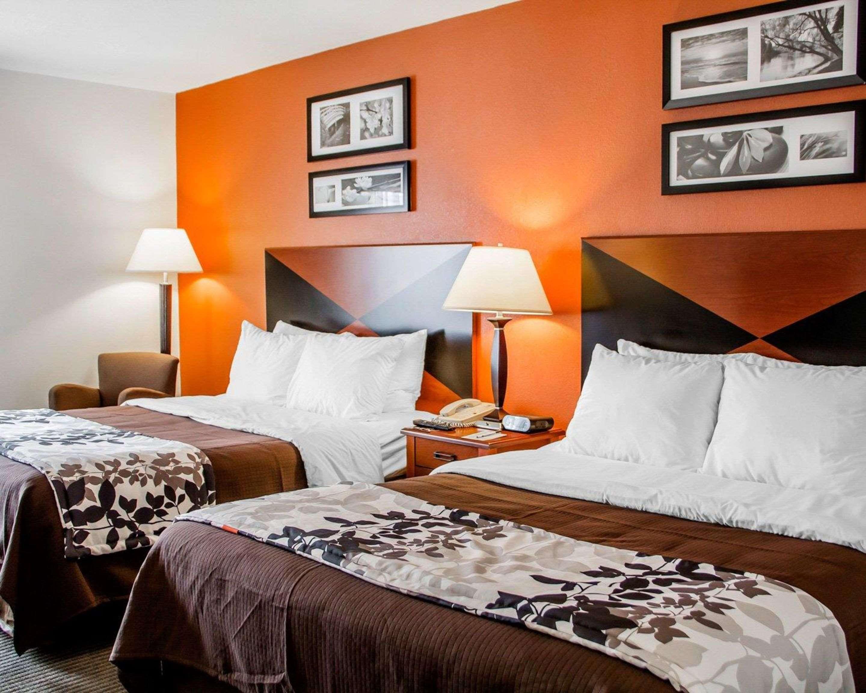 Sleep Inn & Suites Oklahoma City Northwest Bagian luar foto