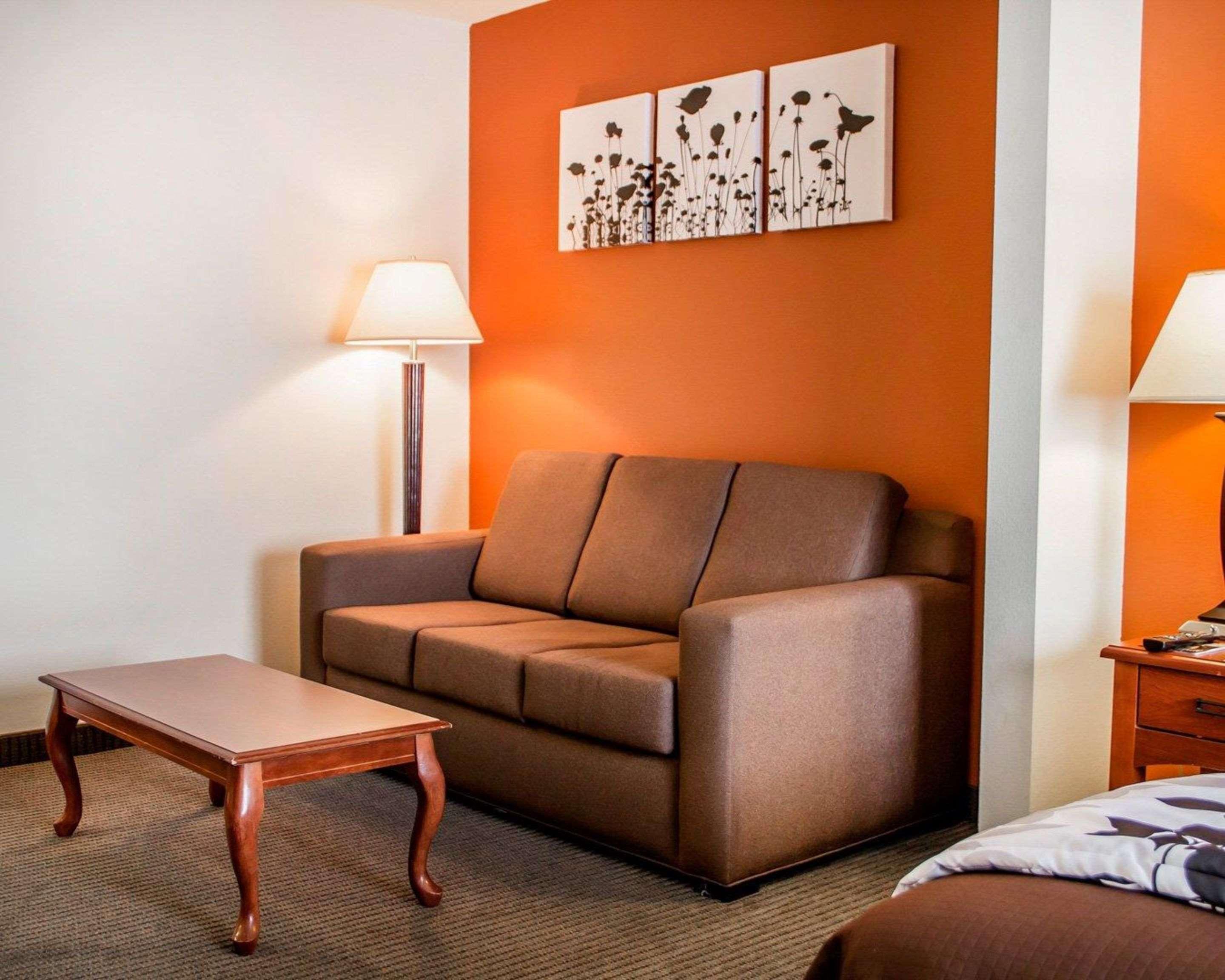 Sleep Inn & Suites Oklahoma City Northwest Bagian luar foto