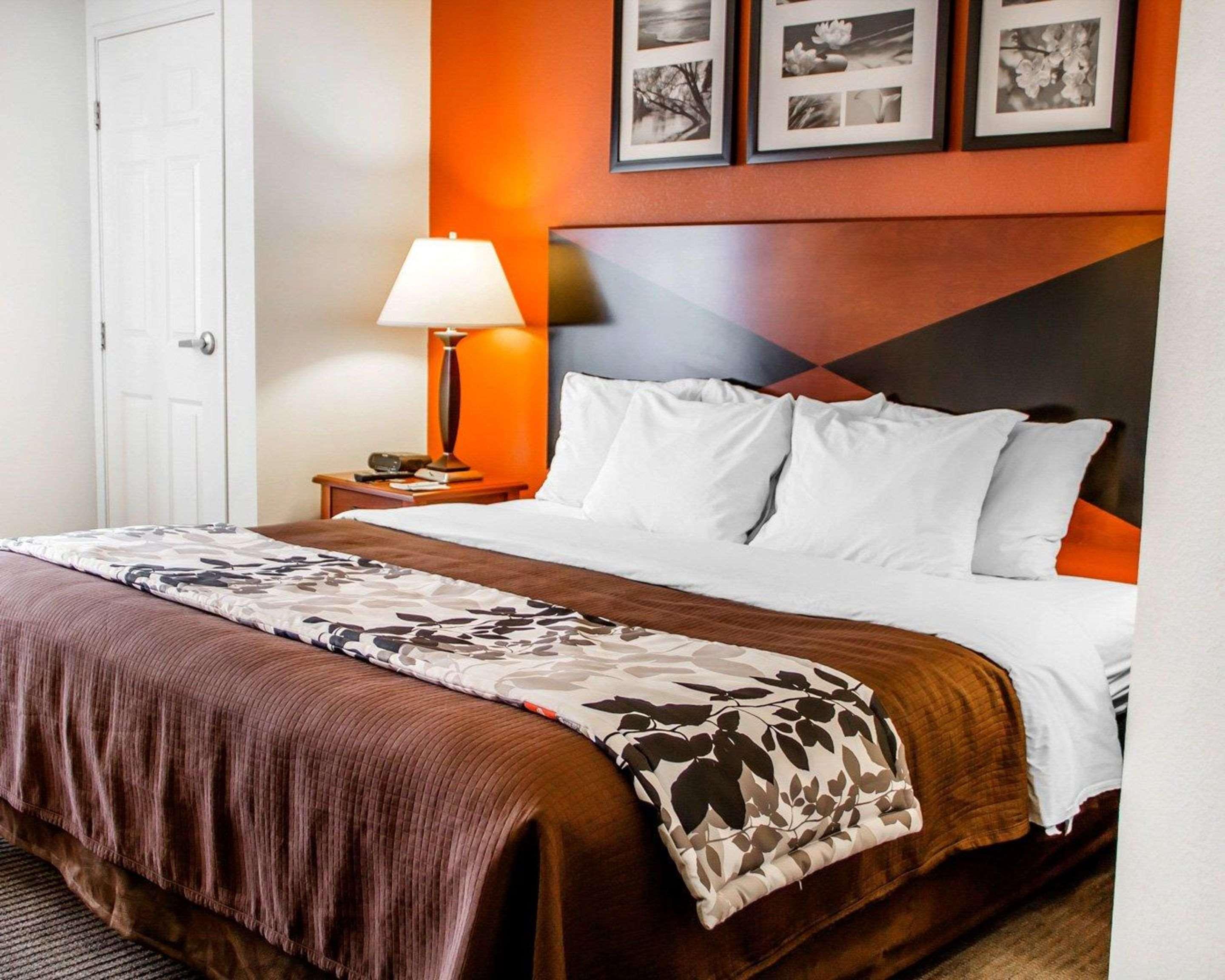 Sleep Inn & Suites Oklahoma City Northwest Bagian luar foto