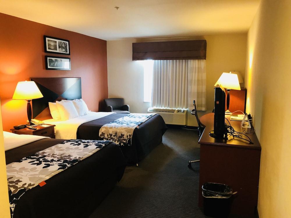 Sleep Inn & Suites Oklahoma City Northwest Bagian luar foto