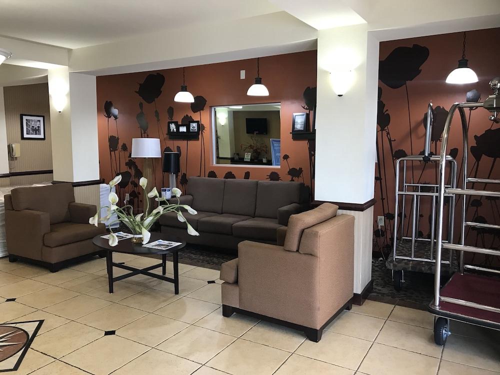 Sleep Inn & Suites Oklahoma City Northwest Bagian luar foto