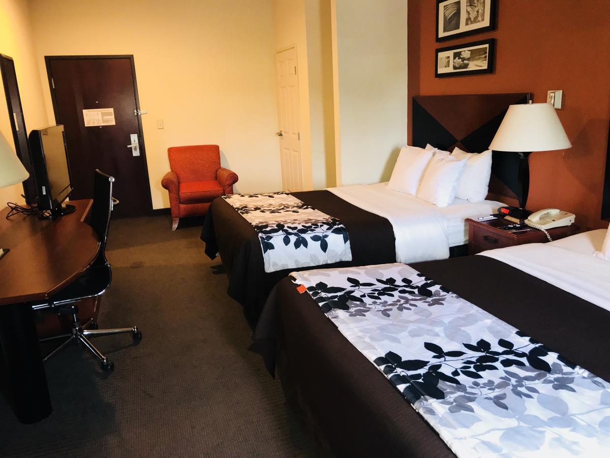 Sleep Inn & Suites Oklahoma City Northwest Bagian luar foto